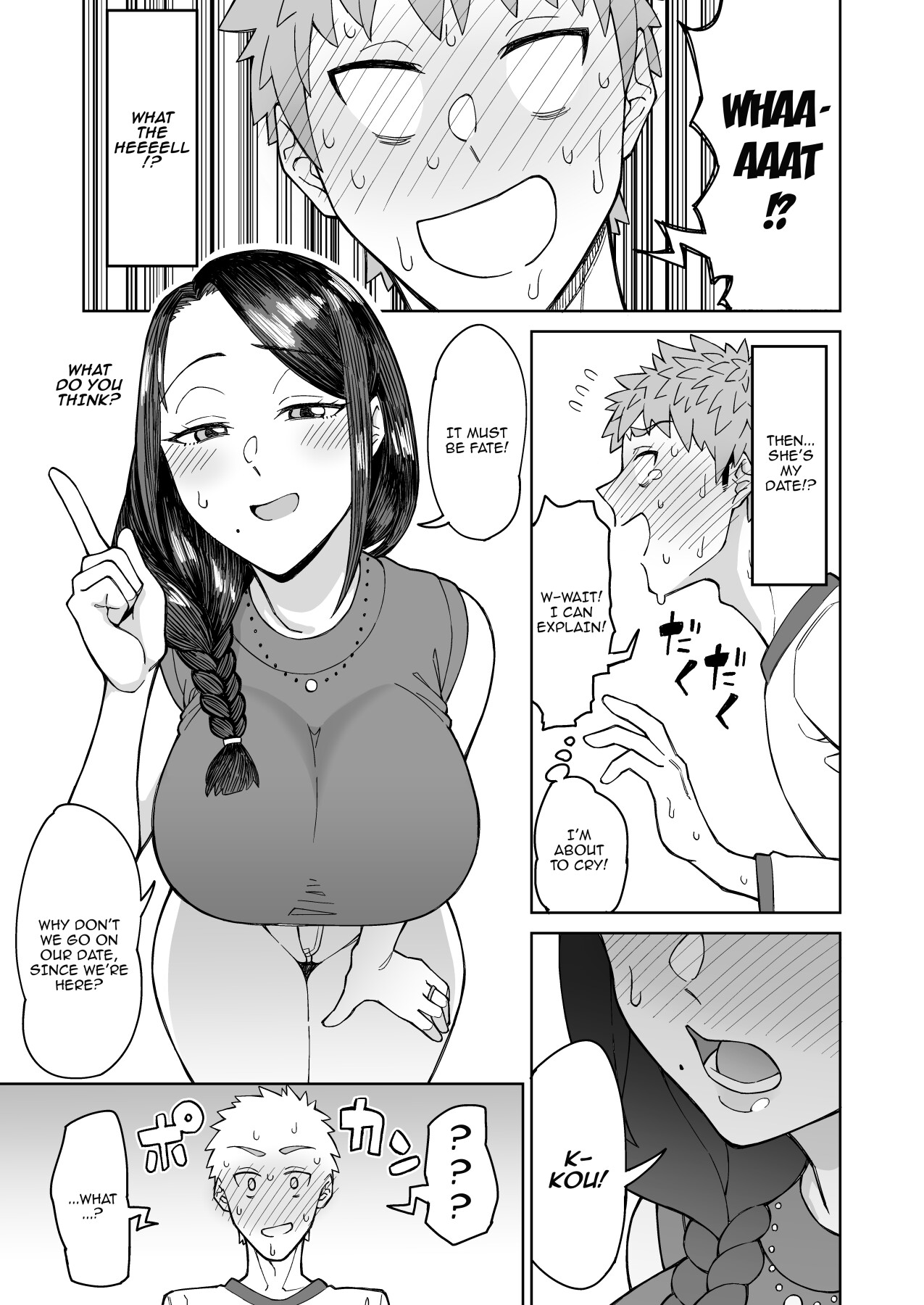 Hentai Manga Comic-My First Love Was My Friend's Mom-Read-8